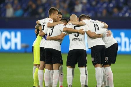 Trotz zahlreicher Ausfälle: Ingolstadt holt Punkt in Rostock Trotz zahlreicher Ausfälle: Ingolstadt holt Punkt in Rostock