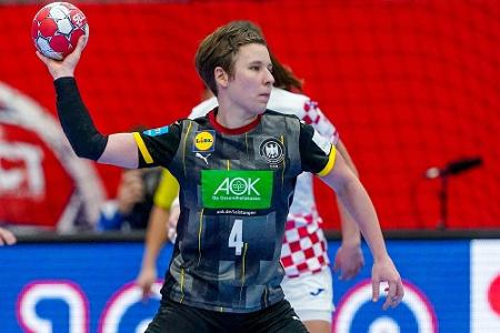 DHB-Frauen lösen Hauptrunden-Ticket DHB-Frauen lösen Hauptrunden-Ticket