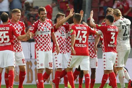 Nach verschlafenem Start: Wolfsburg enttäuscht in Mainz Nach verschlafenem Start: Wolfsburg enttäuscht in Mainz