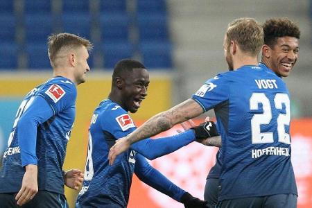 Frankfurter Siegesserie doppelt gerissen - TSG klettert weiter Frankfurter Siegesserie doppelt gerissen - TSG klettert weiter