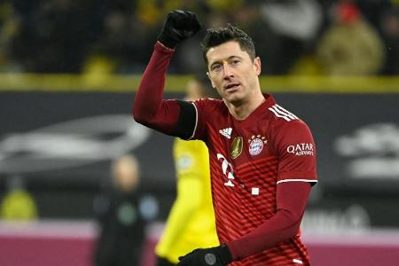 Auswärtstore 117 und 118: Nächster Rekord für Lewandowski Auswärtstore 117 und 118: Nächster Rekord für Lewandowski