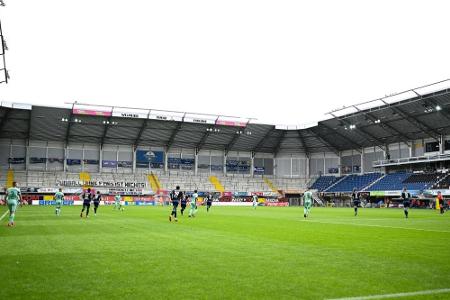 Paderborn: Kapazität von vorerst 5200 Zuschauern gegen Darmstadt