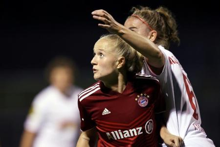 Frauen-BL: FC Bayern mit 7:1-Kantersieg gegen Bayer Frauen-BL: FC Bayern mit 7:1-Kantersieg gegen Bayer
