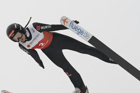 Frauen-Kombination: Haasch läuft in die Top 10 Frauen-Kombination: Haasch läuft in die Top 10