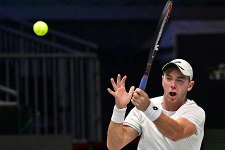 Struff und Koepfer verlieren: Davis-Cup-Team verpasst Finale Struff und Koepfer verlieren: Davis-Cup-Team verpasst Finale
