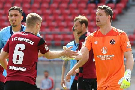 Nürnberg schwimmt sich frei: Verdienter Sieg gegen Kiel Nürnberg schwimmt sich frei: Verdienter Sieg gegen Kiel