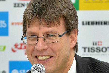 Thomas Weikert ist neuer DOSB-Präsident Thomas Weikert ist neuer DOSB-Präsident