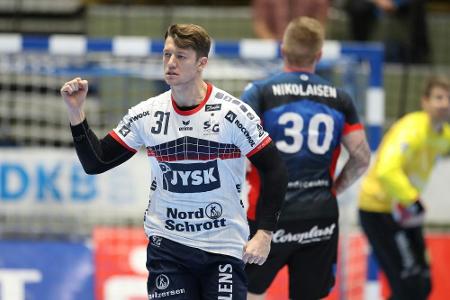 HBL: Flensburg mit viertem Sieg in Folge - Löwen gegen Füchse abgesagt HBL: Flensburg mit viertem Sieg in Folge - Löwen gegen Füchse abgesagt
