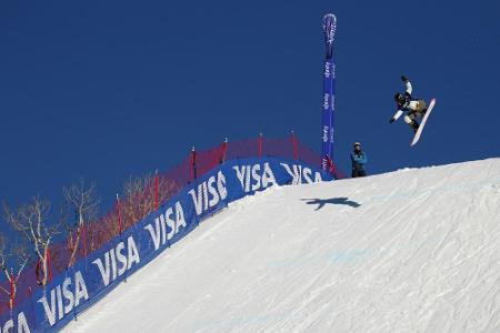 Dritte im Big Air: Morgan schreibt deutsche Snowboard-Geschichte Dritte im Big Air: Morgan schreibt deutsche Snowboard-Geschichte