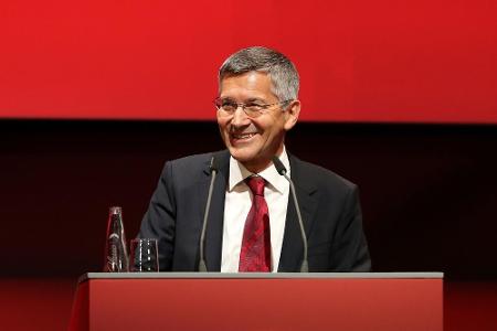 Präsident Hainer vor Klassiker sicher: Bayern wird Meister Präsident Hainer vor Klassiker sicher: Bayern wird Meister