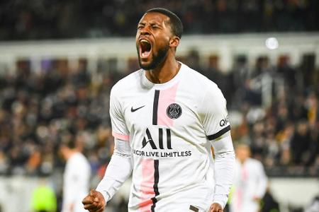 Ligue 1: PSG mit Last-Minute-Remis in Lens Ligue 1: PSG mit Last-Minute-Remis in Lens