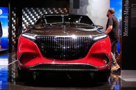 Mercedes-Maybach EQS Concept