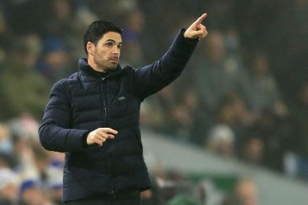 Arsenal: Teammanager Arteta positiv getestet Arsenal: Teammanager Arteta positiv getestet