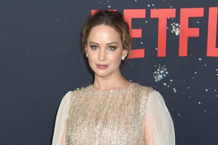 Schauspielerin Jennifer Lawrence setzt auf einen Beauty-Trend: Shiny Gloss! Schauspielerin Jennifer Lawrence setzt auf einen Beauty-Trend: Shiny Gloss!