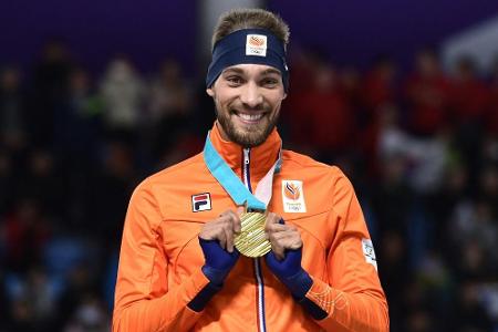 Eisschnelllauf: Olympiasieger Nuis verpasst Peking-Ticket über 1000 m Eisschnelllauf: Olympiasieger Nuis verpasst Peking-Ticket über 1000 m