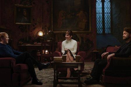 Rupert Grint, Emma Watson und Daniel Radcliffe im Rupert Grint, Emma Watson und Daniel Radcliffe im
