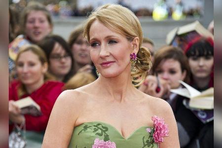J.K. Rowling wurde mit der Romanreihe J.K. Rowling wurde mit der Romanreihe