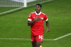 Mehrere Wochen Pause für Union-Stürmer Awoniyi