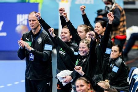 Sieg gegen Südkorea: DHB-Frauen vorzeitig für WM-Viertelfinale qualifiziert