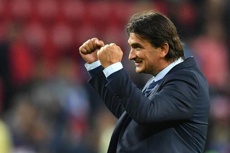 Vertrag bis 2024: Kroatien baut langfristig auf Nationaltrainer Dalic Vertrag bis 2024: Kroatien baut langfristig auf Nationaltrainer Dalic