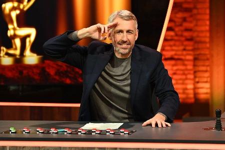 Sebastian Pufpaff sorgte mit einer Aktion für Sebastian Pufpaff sorgte mit einer Aktion für