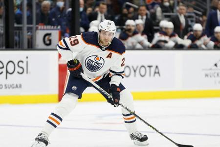 NHL: Dritte Niederlage in Folge für Edmonton - Draisaitl ohne Scorerpunkt NHL: Dritte Niederlage in Folge für Edmonton - Draisaitl ohne Scorerpunkt