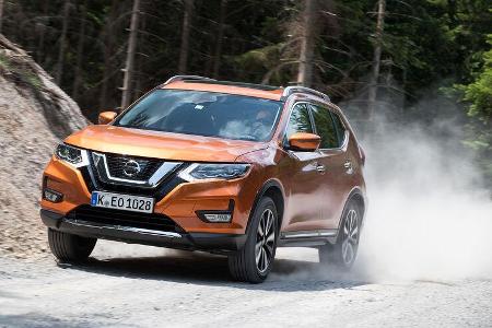 Nissan X-Trail 2017 Fahrbericht Nissan X-Trail 2017 Fahrbericht