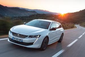 Peugeot 508 SW Hybrid