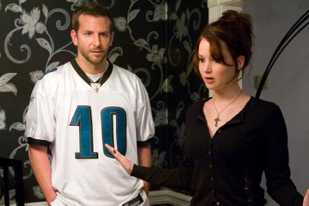 Mit Bradley Cooper verbindet Jennifer Lawrence eine 