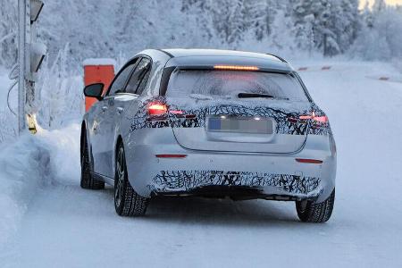 Erlkönig Mercedes A-Klasse