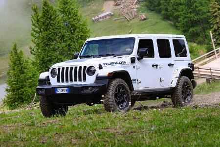 Jeep Wrangler 4Xe Rubicon Fahrbericht