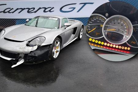 Copart Auktion Schrott Porsche Carrera GT