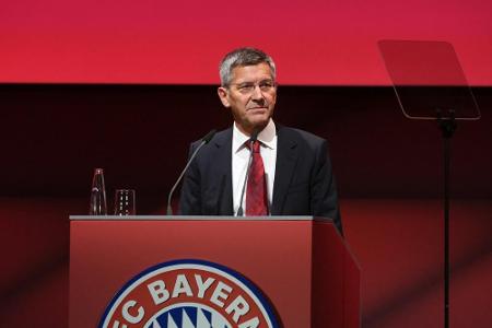 Bayen-Präsident Hainer will Mitglieder-Meinung Bayen-Präsident Hainer will Mitglieder-Meinung