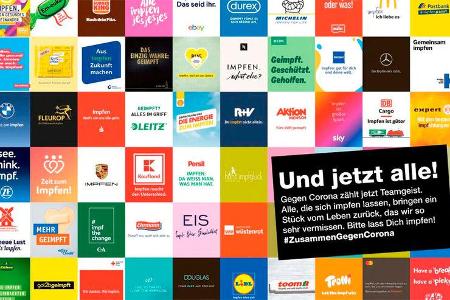 Impfkampagne #gemeinsamgegencorona Impfkampagne #gemeinsamgegencorona