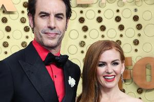 Sacha Baron Cohen und Isla Fisher feiern ihren 20. Jahrestag