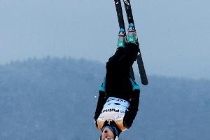 Ski-Freestylerin Weiß mit verpatztem Saisonauftakt