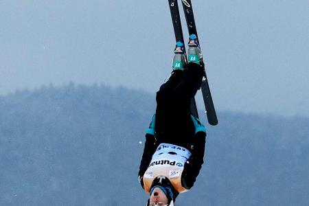 Ski-Freestylerin Weiß mit verpatztem Saisonauftakt Ski-Freestylerin Weiß mit verpatztem Saisonauftakt