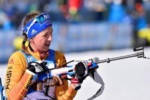 Biathlon: Preuß im Sprint Fünfte - Voigt schafft Olympia-Norm