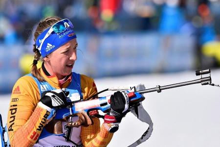 Biathlon: Preuß im Sprint Fünfte - Voigt schafft Olympia-Norm Biathlon: Preuß im Sprint Fünfte - Voigt schafft Olympia-Norm