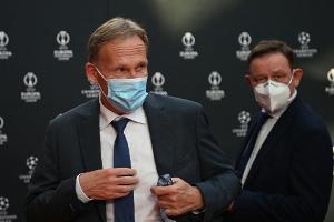 Watzke gibt Europa-League-Sieg als Ziel aus