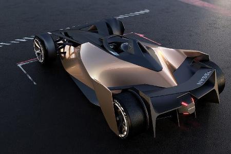 12/2021, Nissan Ariya Single Seater Concept 12/2021, Nissan Ariya Single Seater Concept