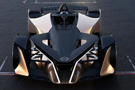12/2021, Nissan Ariya Single Seater Concept