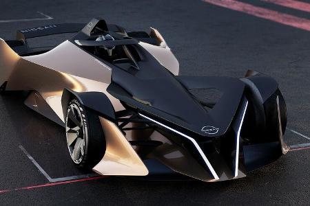 12/2021, Nissan Ariya Single Seater Concept