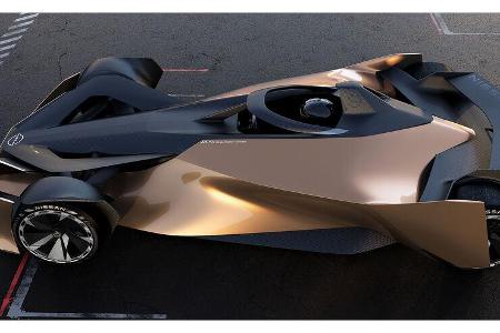 12/2021, Nissan Ariya Single Seater Concept