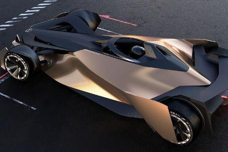12/2021, Nissan Ariya Single Seater Concept