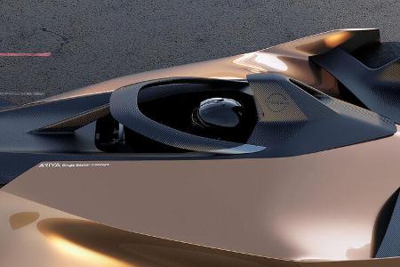 12/2021, Nissan Ariya Single Seater Concept