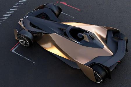12/2021, Nissan Ariya Single Seater Concept