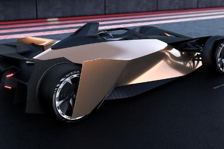 12/2021, Nissan Ariya Single Seater Concept