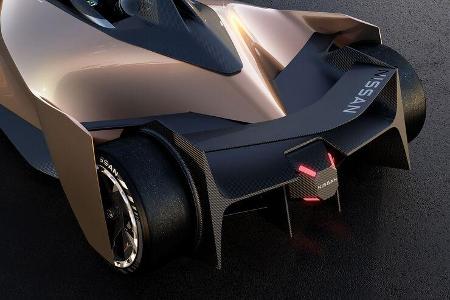 12/2021, Nissan Ariya Single Seater Concept