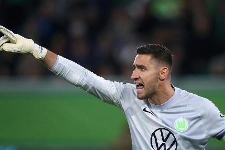 Wolfsburg: Entscheidung über Casteels-Rückkehr am Freitag Wolfsburg: Entscheidung über Casteels-Rückkehr am Freitag